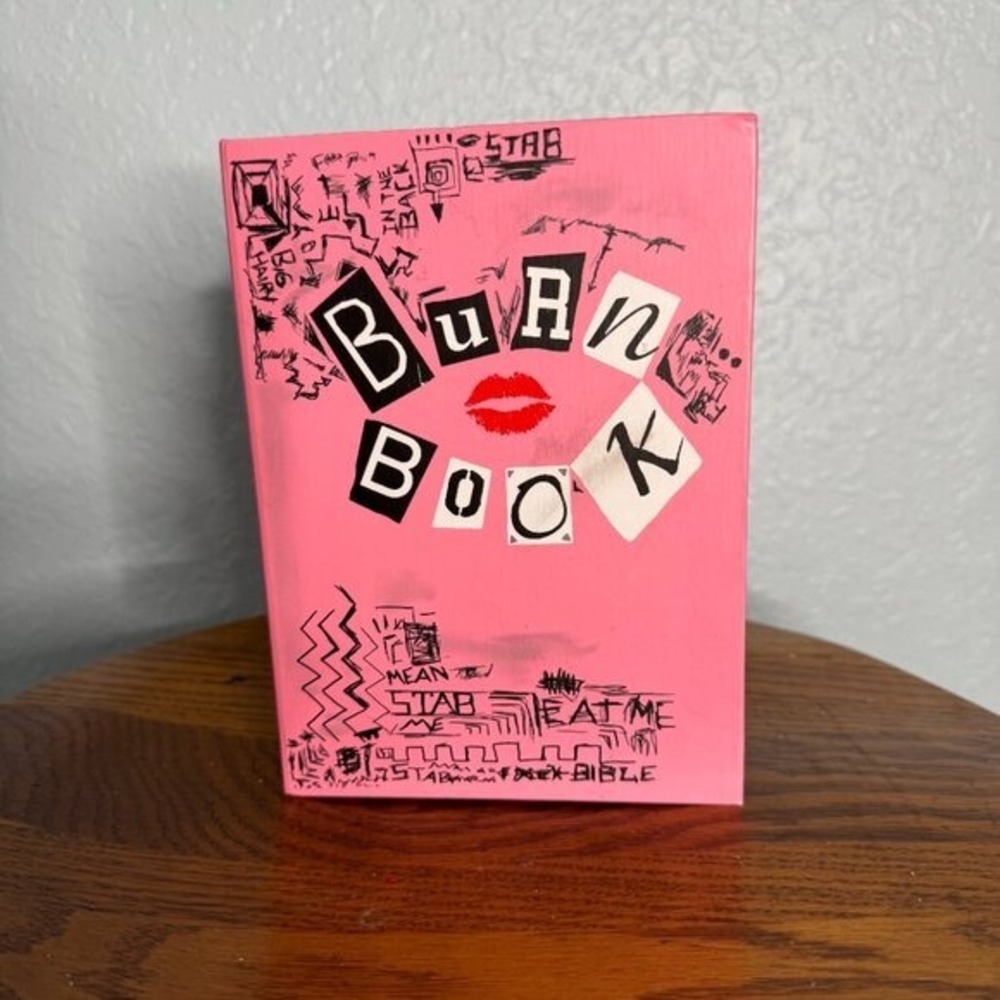 Storybook Cosmetics Mean Girls BURN BOOK Eye Shadow Palette 12 Colors